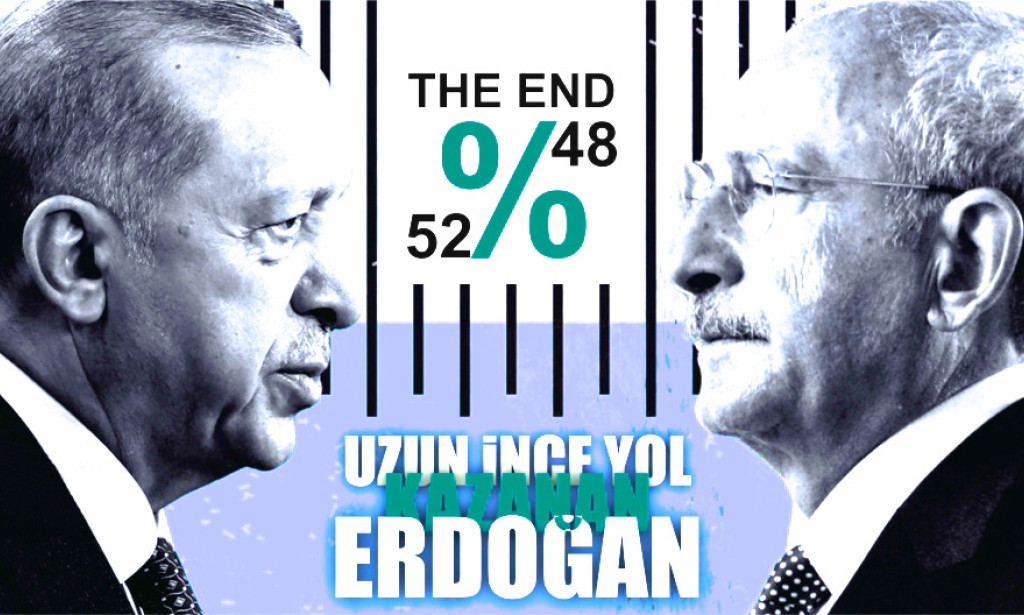 Türkiye seçimini yaptı Uzun ince yol Erdoğan