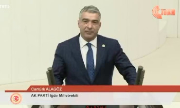 Cantürk Alagöz Göreve Başladı