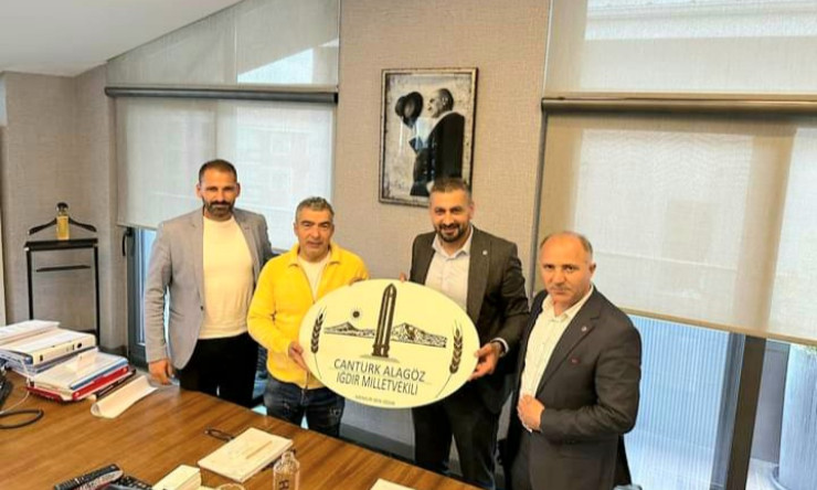 Cantürk Alagöz'e Ziyaret (Cantürk Alagöz'e Teşekkür Mesajı)