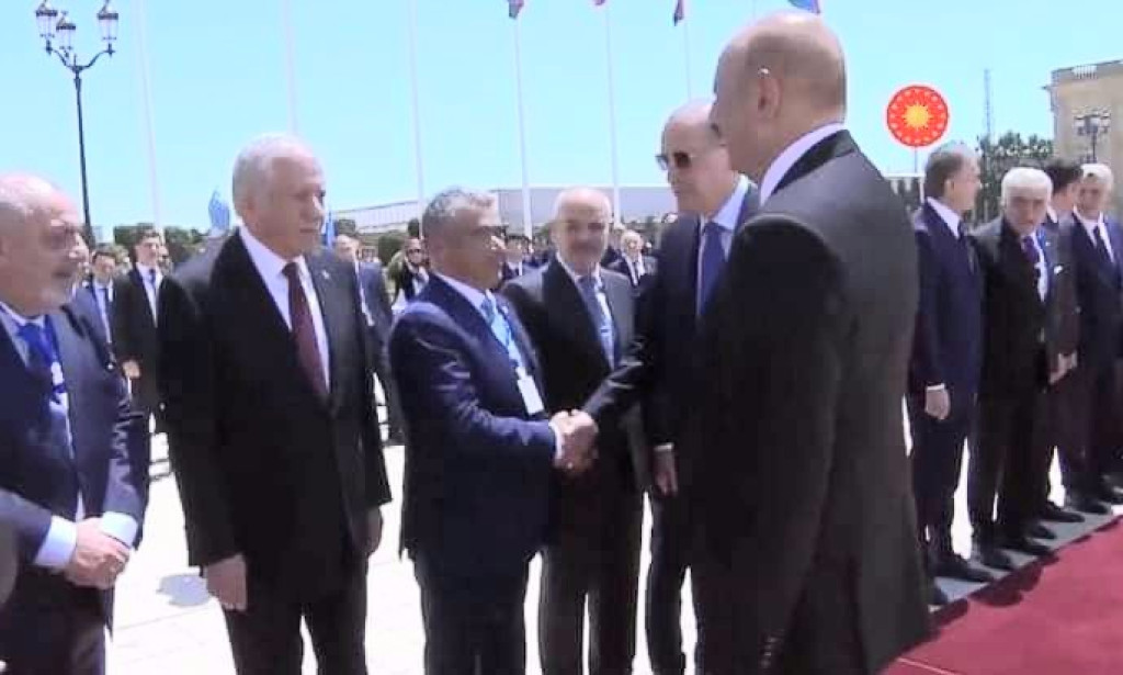 Üç Iğdırlı Azerbaycan Ziyaretinde