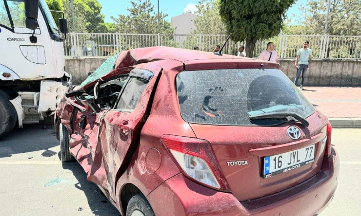 Iğdır'da Kaza: 3 Yaralı Var