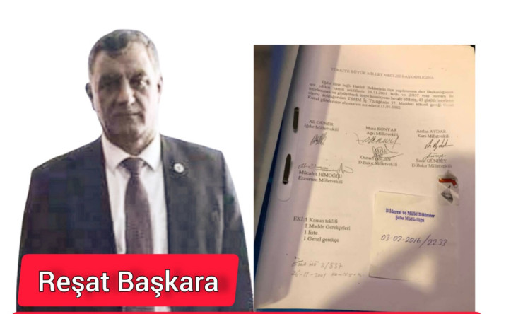 Halfeli İlçe Yapılması İçin Çalışmaları