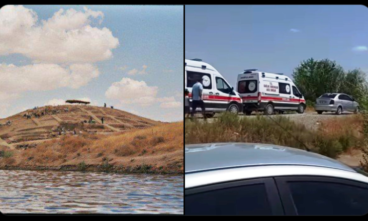 Fırat Nehri'nde Serinlemek İsterken Boğulan 3 Kişi İçin Arama Kurtarma Çalışmaları Sürüyor