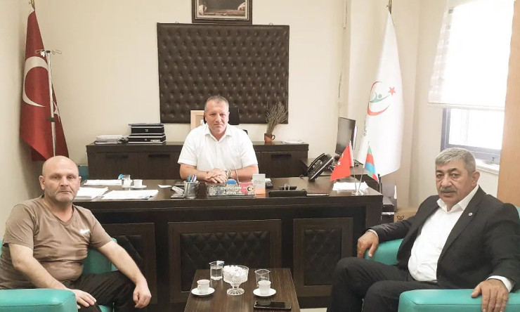 Hastane Ziyareti Teşekkürü...