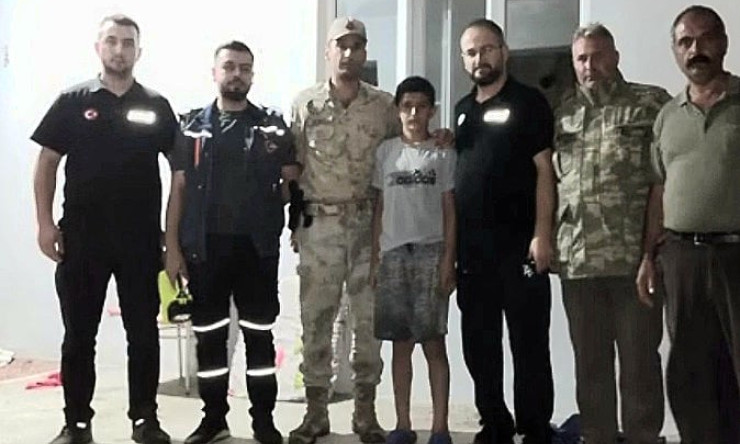Kaybolan Çocuk Bulundu