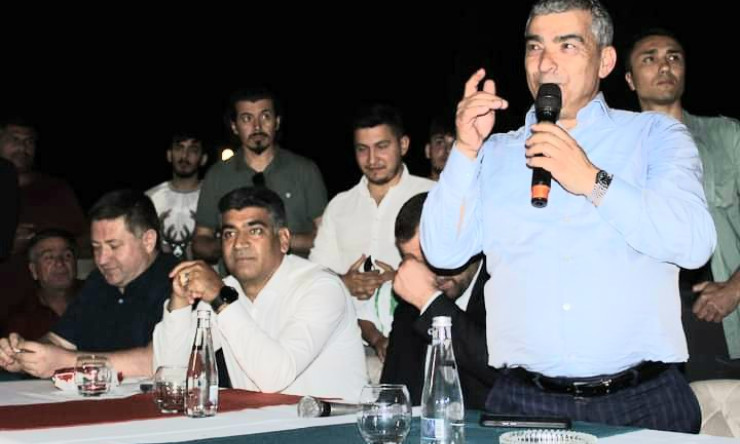 Milletvekili Cantürk Alagöz Iğdır Gençlik Buluşması