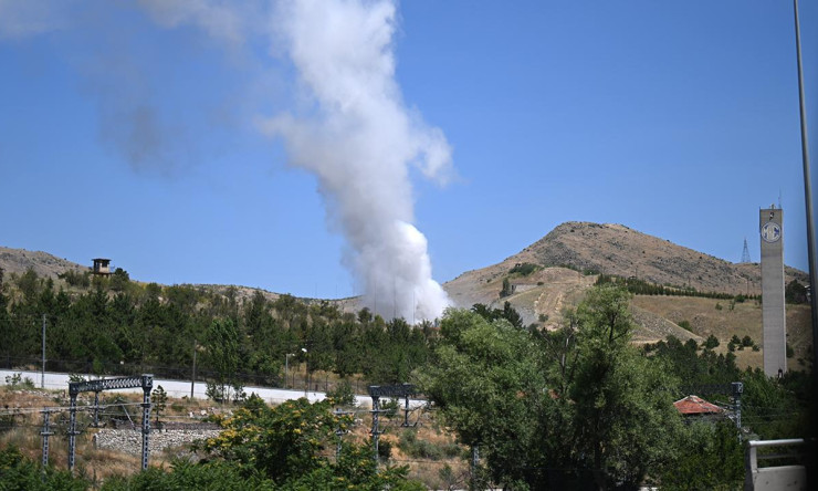 Ankara'da MKE Kapsül Fabrikasında Yangın Çıktı