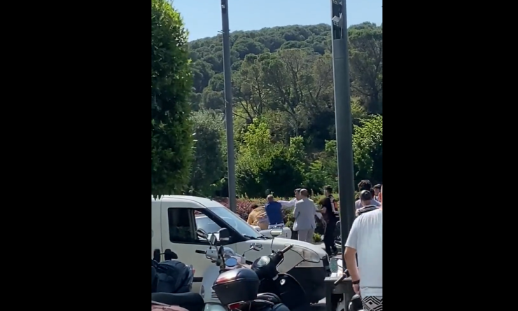 Danilo Şef, Kendi Restoranı Önünde Kendi Çalışanları Tarafından Darp Edildi