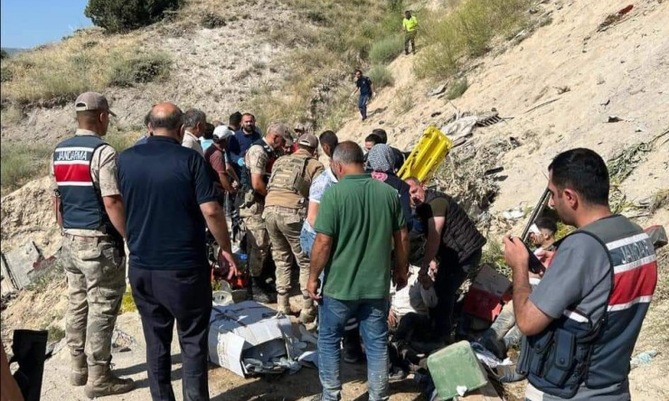 Sarıkamış'ta Kazada Başsağlığı (Gazeteci Tahir Kavri)