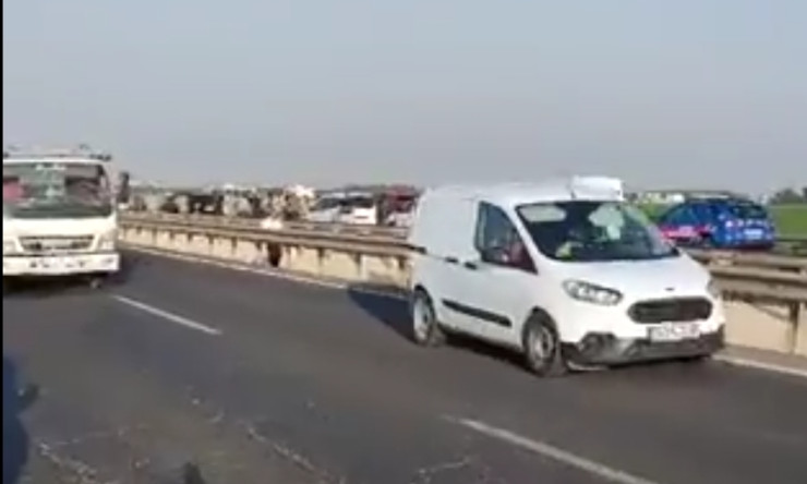 Almanya'dan Gelen Gurbetçi Çift, Viranşehir Yolunda Silahlı Saldırıya Uğradı