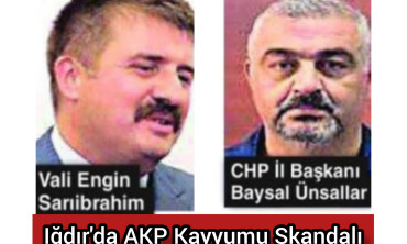 Iğdır'da AKP Kayyumu Skandalı