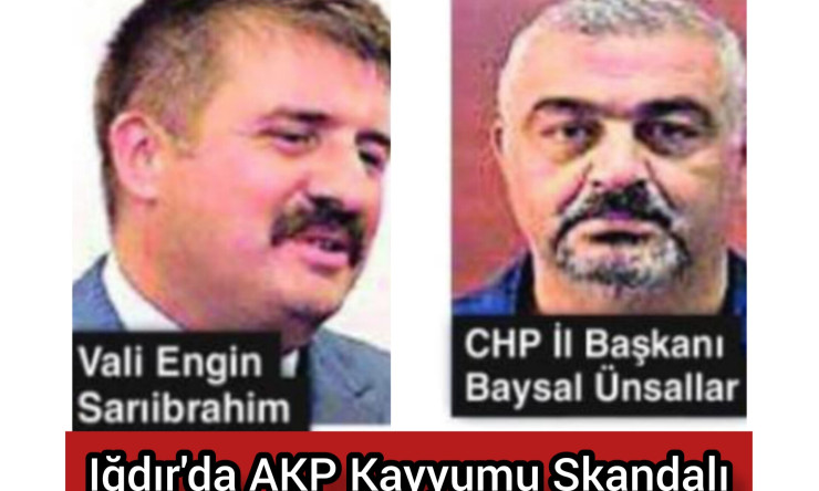 Iğdır'da AKP Kayyumu Skandalı