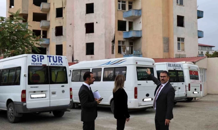 Iğdır'da metruk binaların yıkılması, bu önemli bir adımdır