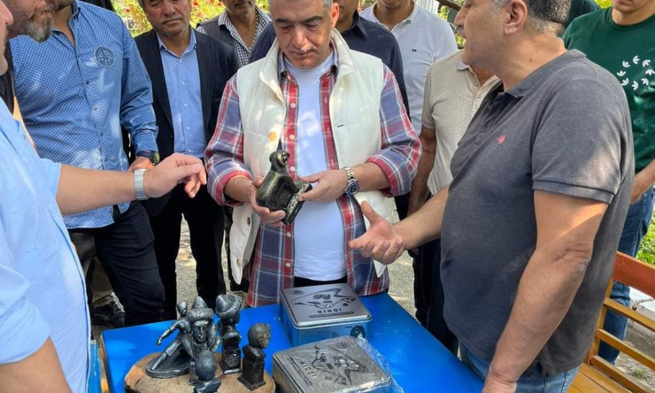 Melekli beldesinde milletvekili CANTÜRK Alagöz'e, Türk töresine uygun ihtişamlı karşılama oldu