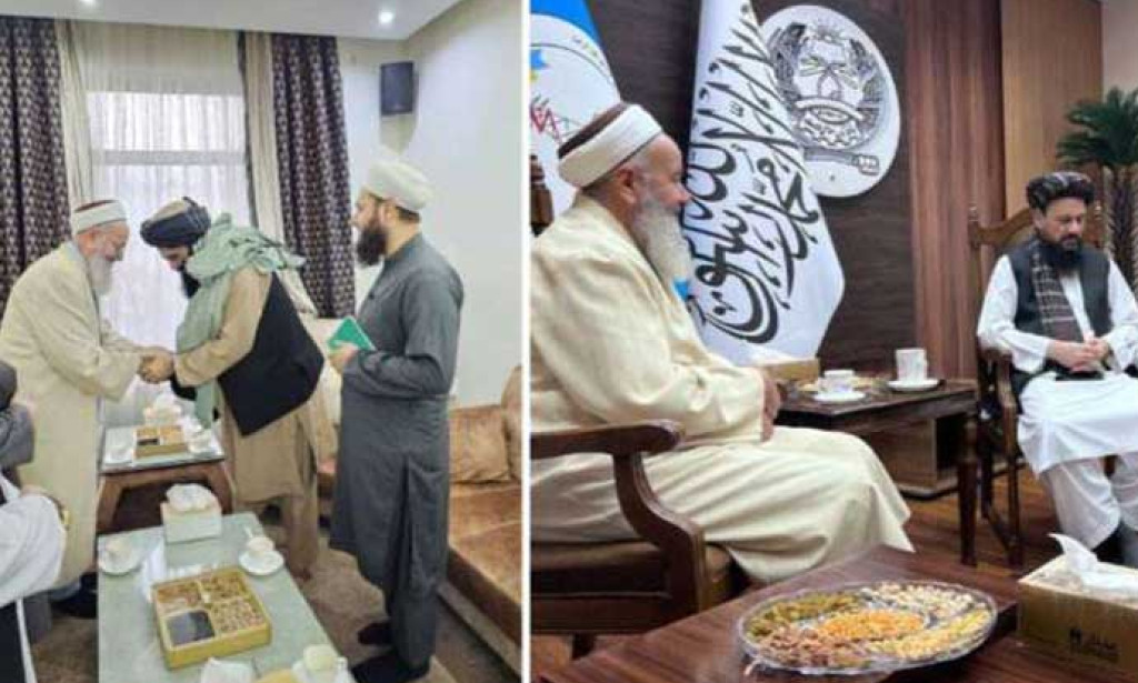 İsmailağa ile Taliban bir araya geldi