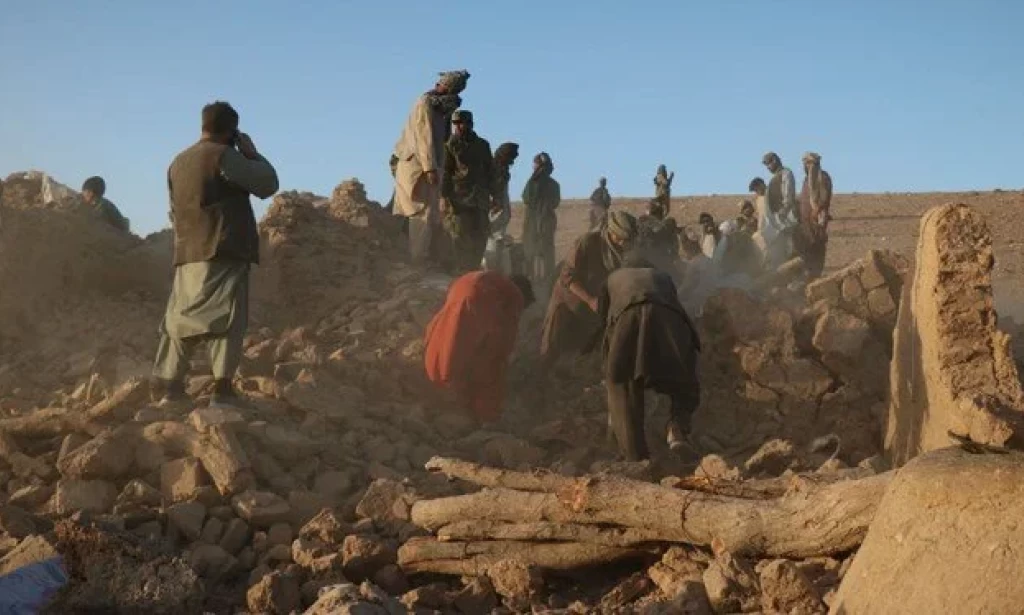 Türkiye, Afganistan'daki Deprem Felaketi Karşısında Taziye Mesajları Gönderdi