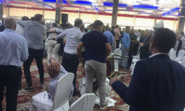 Urfa Evren Küçük Sanayi Sitesi Yapı Kooperatifi Genel Kurulu'nda Tartışma ve Kavga Patlak Verdi