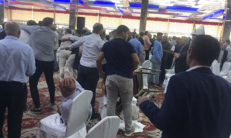 Urfa Evren Küçük Sanayi Sitesi Yapı Kooperatifi Genel Kurulu'nda Tartışma ve Kavga Patlak Verdi