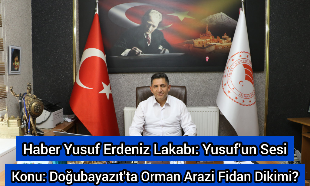 Konu: Doğubayazıt'ta Orman Arazi Fidan Dikimi?