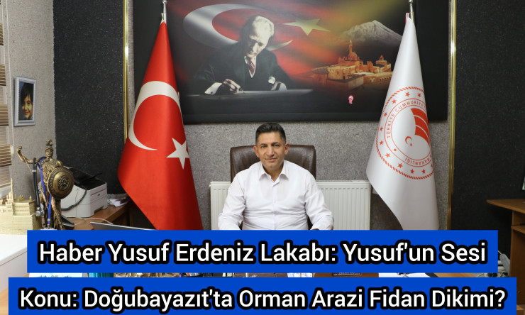 Konu: Doğubayazıt'ta Orman Arazi Fidan Dikimi?