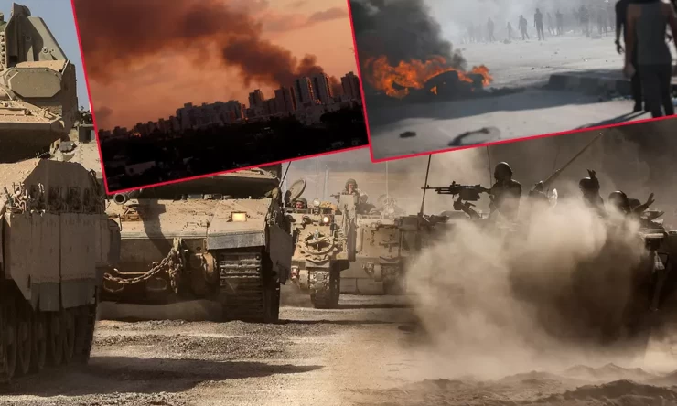 İsrail-Gazze Çatışması Sürüyor: Siviller Zarar Görüyor