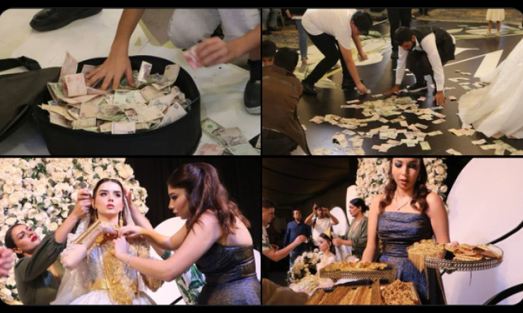 Şanlıurfa'da İzol Aşireti'nin Gösterişli Düğününde Gelin'e Büyük Takı ve Altın Desteği