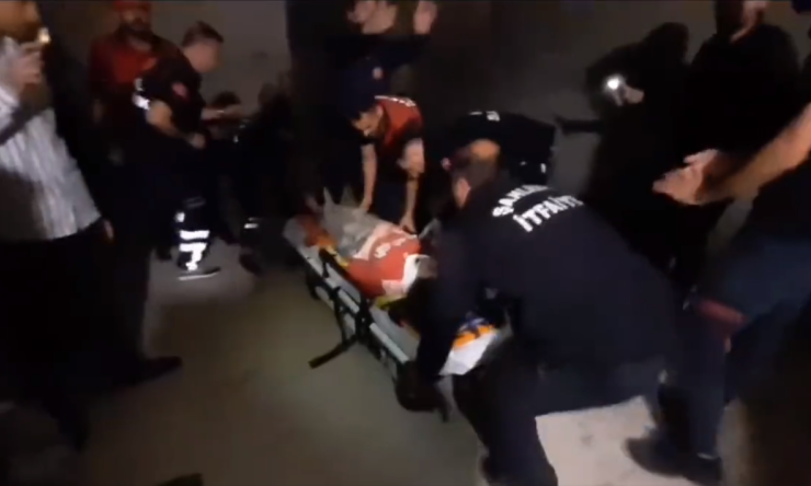 Şanlıurfa Bamya Suyu Mahallesi'nde Kurtarılan Suriyeli Kız Çocuğu