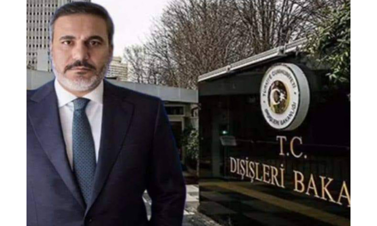 Hakan Fidan'ın İfadeleri: İsrail'e Sert Uyarı!