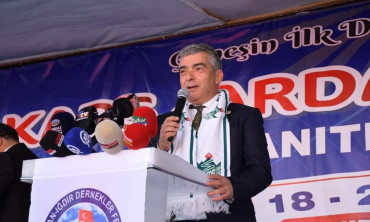 Milletvekili Cantürk Alagöz, Ankara'da Kars Ardahan Tanıtımında