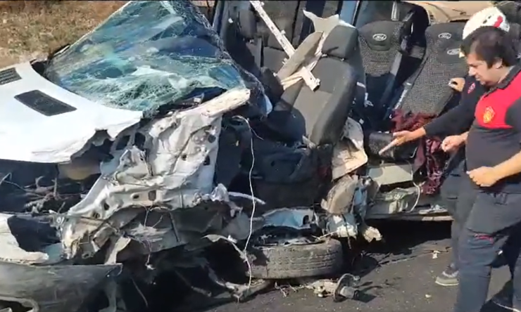 Gaziantep-Şanlıurfa Otobanında Ölümlü Kaza Meydana Geldi