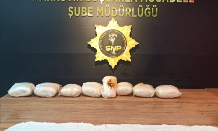 Şanlıurfa'da Yapılan Uyuşturucu Operasyonunda 15 Kilogram 600 Gram Skunk Ele Geçirildi