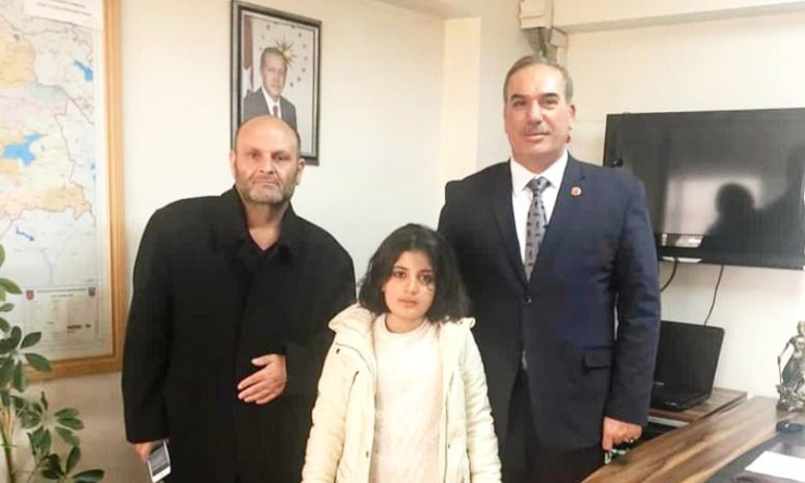 "Belki de şu anki halimle o küçük kız beni tanıyamaz."