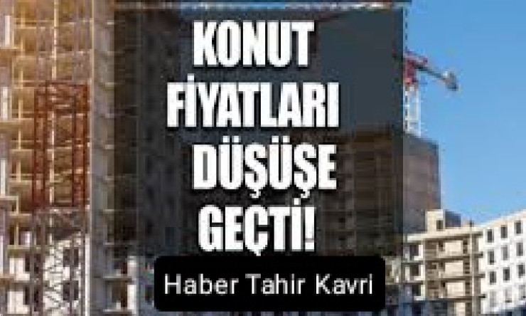 Iğdır'da Konut Fiyatları Düşüyor
