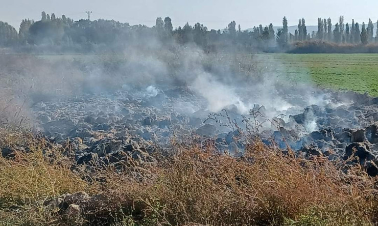 Hasan Vurgun Ot Yangını