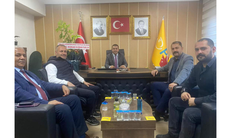 Türkav Iğdır Ziyareti Teşekkürleri