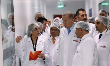 Cumhurbaşkanı Erdoğan: Alagöz Holding KEYVAC  “Hepatit A aşısı artık