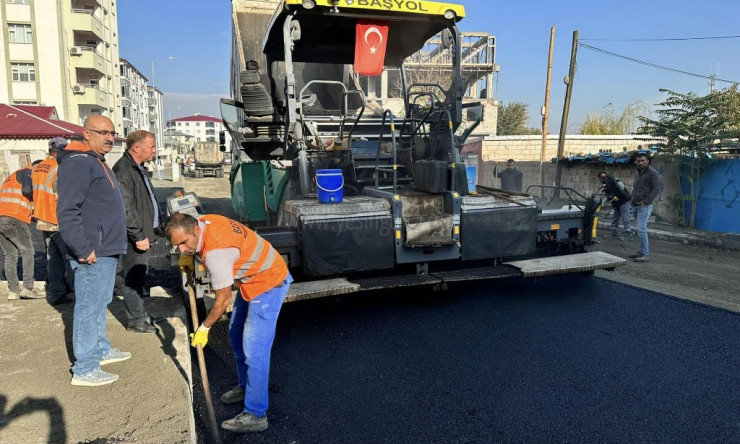 "Iğdır şehrimizin dört bir yanında belediye ekipleri aktif bir şekilde çalışıyor