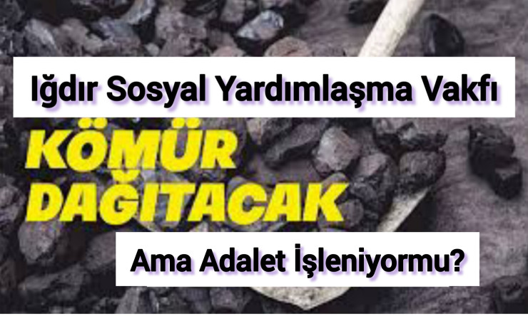 Vali bey;  Adaletin Sağlanması Önemlidir