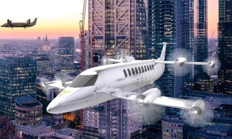 Lyte Aviation'ın Lyte SkyBus Projesi: Elektrikli VTOL Uçağıyla Hava Taşımacılığında Devrim