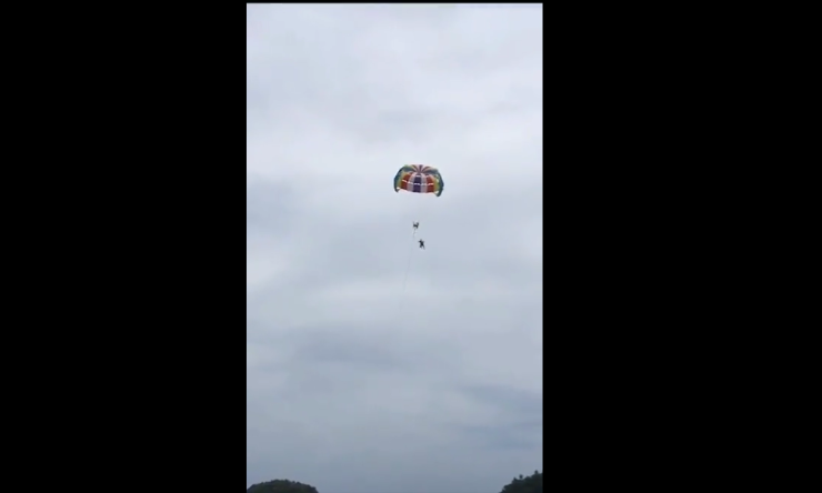Parasailing Kazası Sonucu Avustralyalı Adam Hayatını Kaybetti
