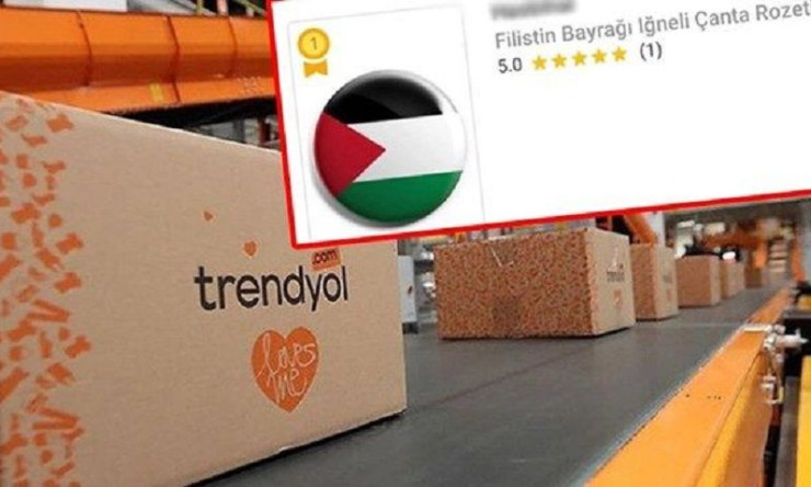 Trendyol, Filistin Temalı Ürün İddialarını Yalanladı: "Asılsız İddialarla Karşı Karşıyayız"