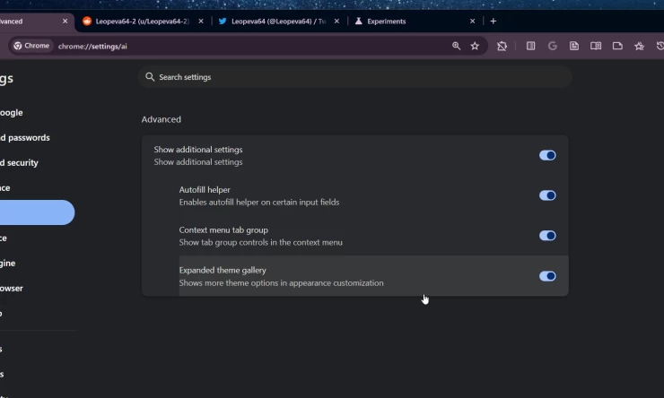 Google Chrome'un Yeni Yapay Zeka Özellikleri: "Compose" ve "Organise Tabs"
