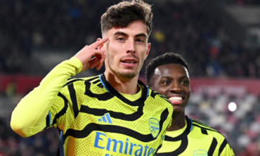 Arsenal Premier Lig'de Zirveye Yükseldi: Brentford'a Geçilen Son Dakika Golüyle Liderlik Koltuğuna Oturdu