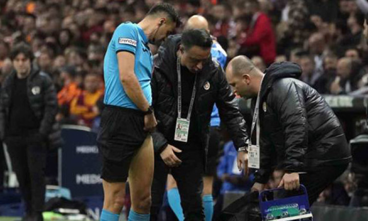 Galatasaray-Alanyaspor Maçında Hakem Ali Şansalan'ın Sakatlığı: Süper Lig'de Sürpriz Anlar