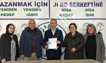 Gazeteci Murat Akkuş HEDEP’ten Iğdır Belediye Başkan Aday Adayı Oldu