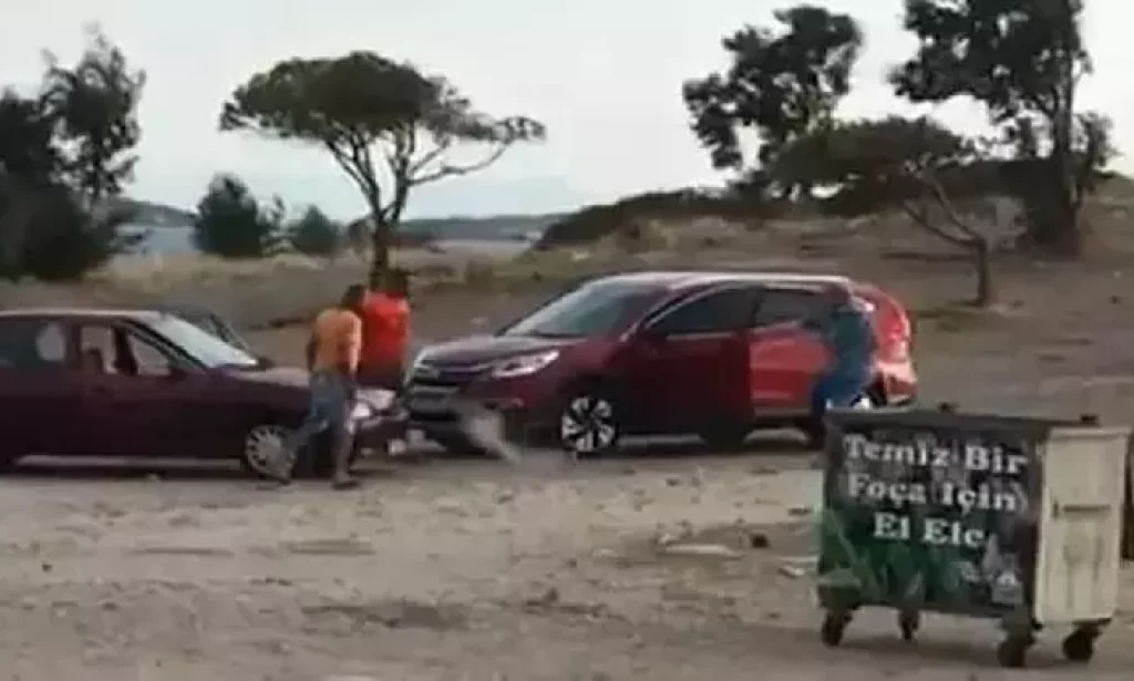 Emekli Albay Kendisine Saldıran Adamı Vurdu