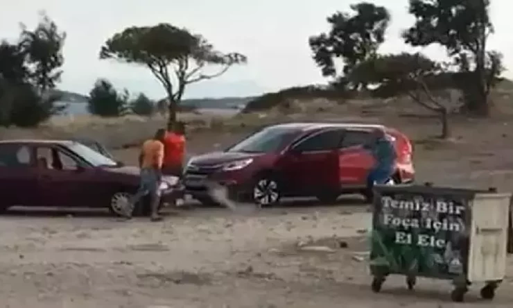 Emekli Albay Kendisine Saldıran Adamı Vurdu