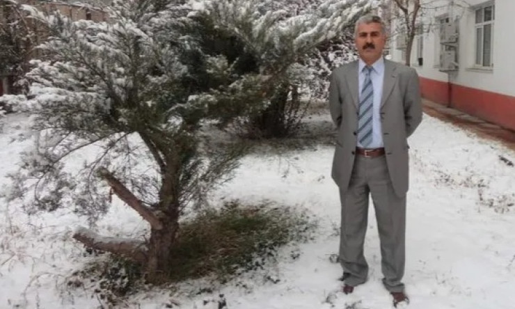 Iğdır'ın Karakoyunlu ilçesine bağlı Taşburun Köyü'nde uydu ayarı kaza