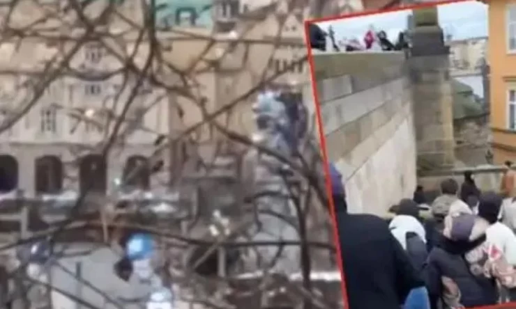 Prag'da Üniversiteye Kanlı Baskın: 15 Ölü