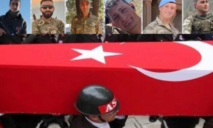Irak’ın kuzeyindeki terör saldırısında 6 asker şehit oldu